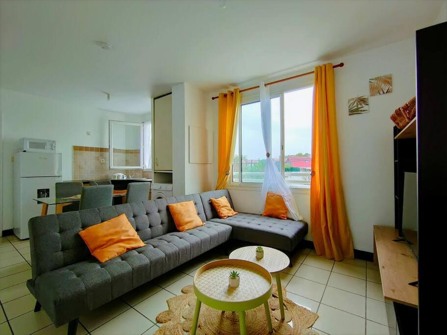 Appartement T2 - Sainte-Marie - 10 Min De L'Aeroport Eksteriør billede