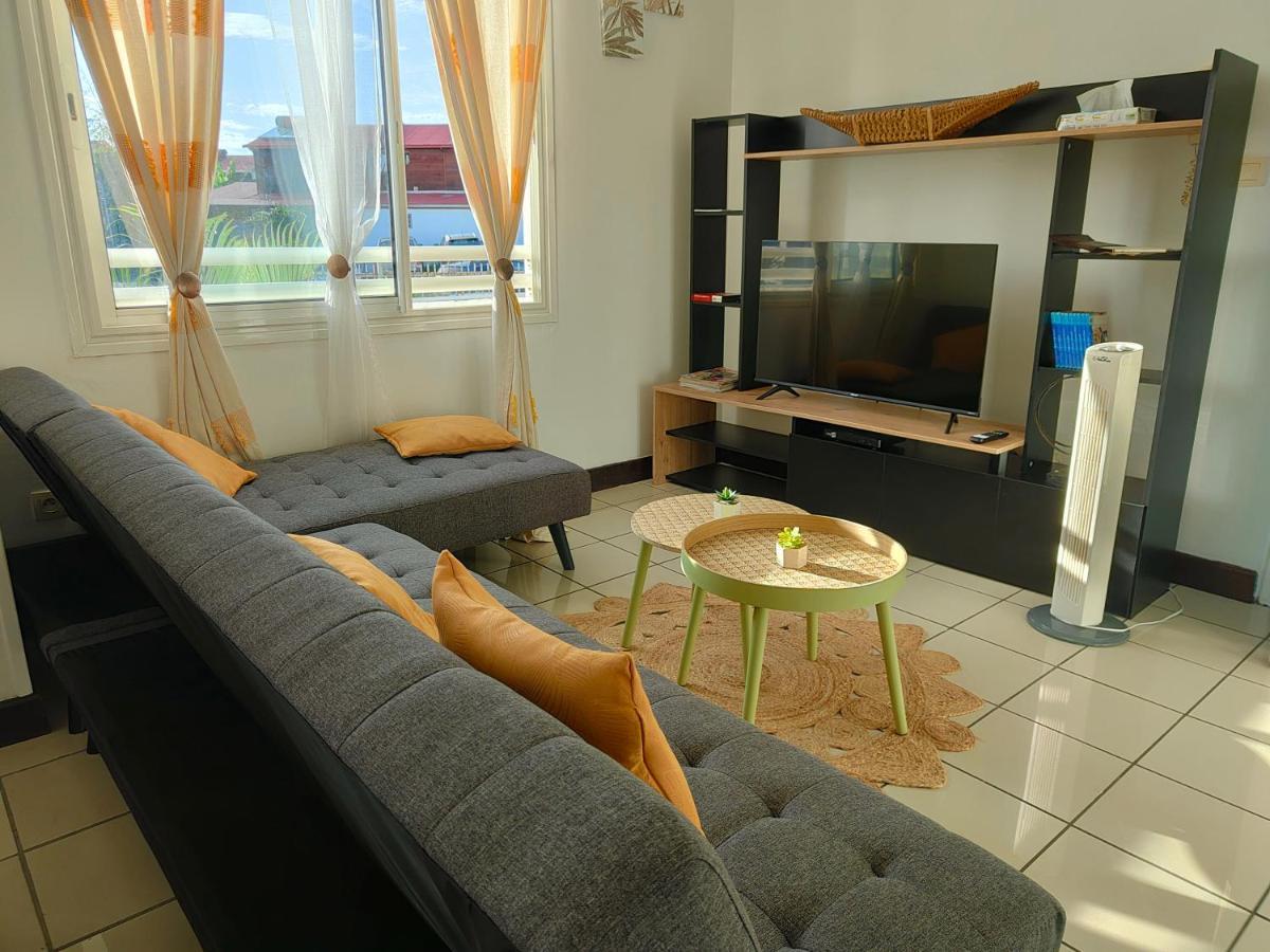 Appartement T2 - Sainte-Marie - 10 Min De L'Aeroport Eksteriør billede